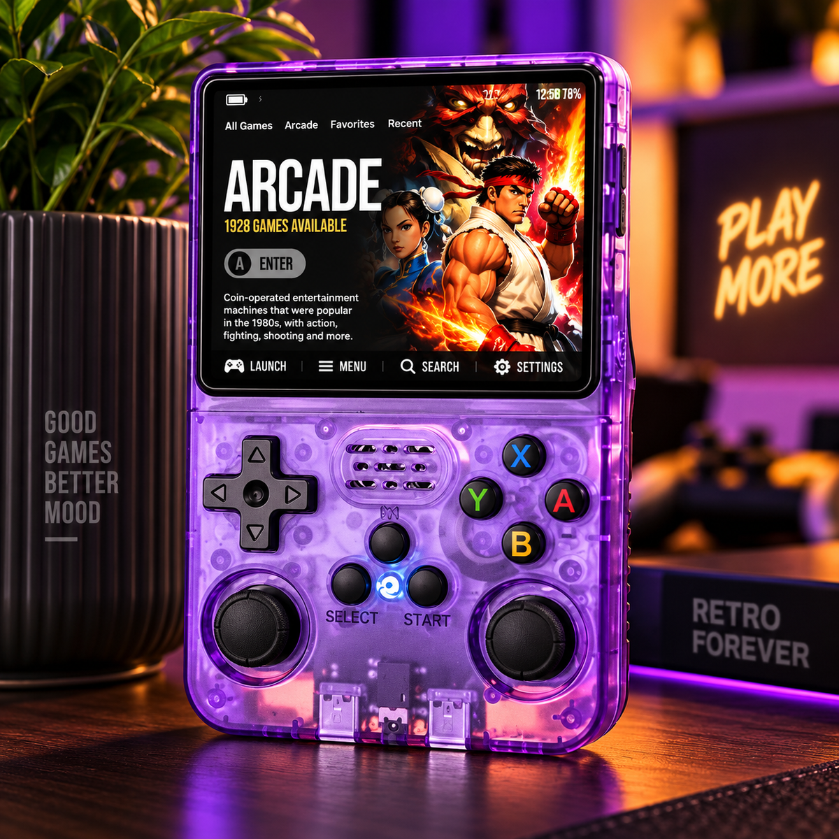 🎮 R36S Portable Retro Gaming Console