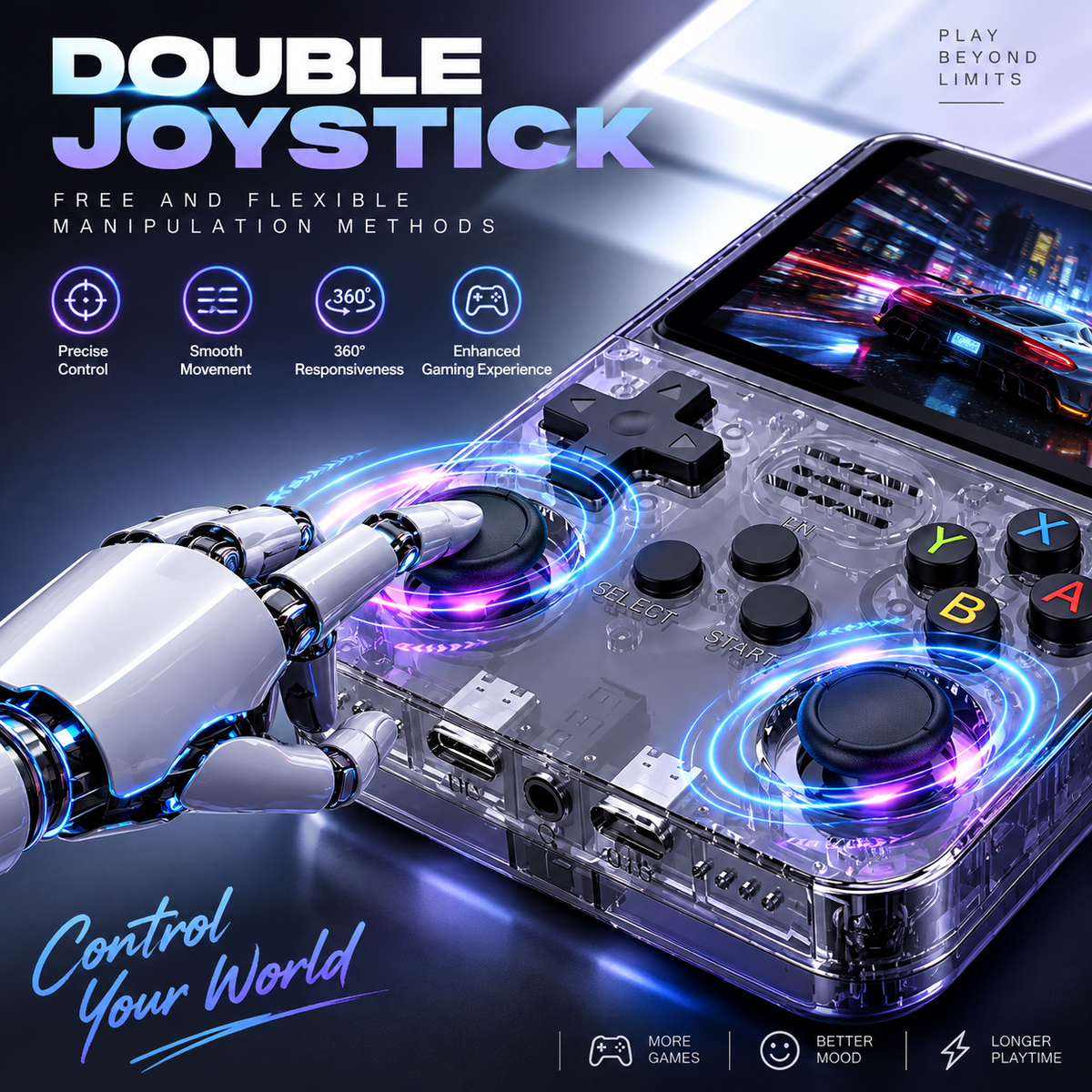 🎮 R36S Portable Retro Gaming Console