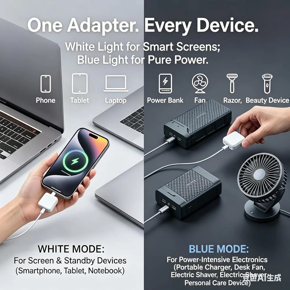 🔌🚀 Auto-Eject 140 Watt Fast Charger Adapter – Smart Charging Made Easy