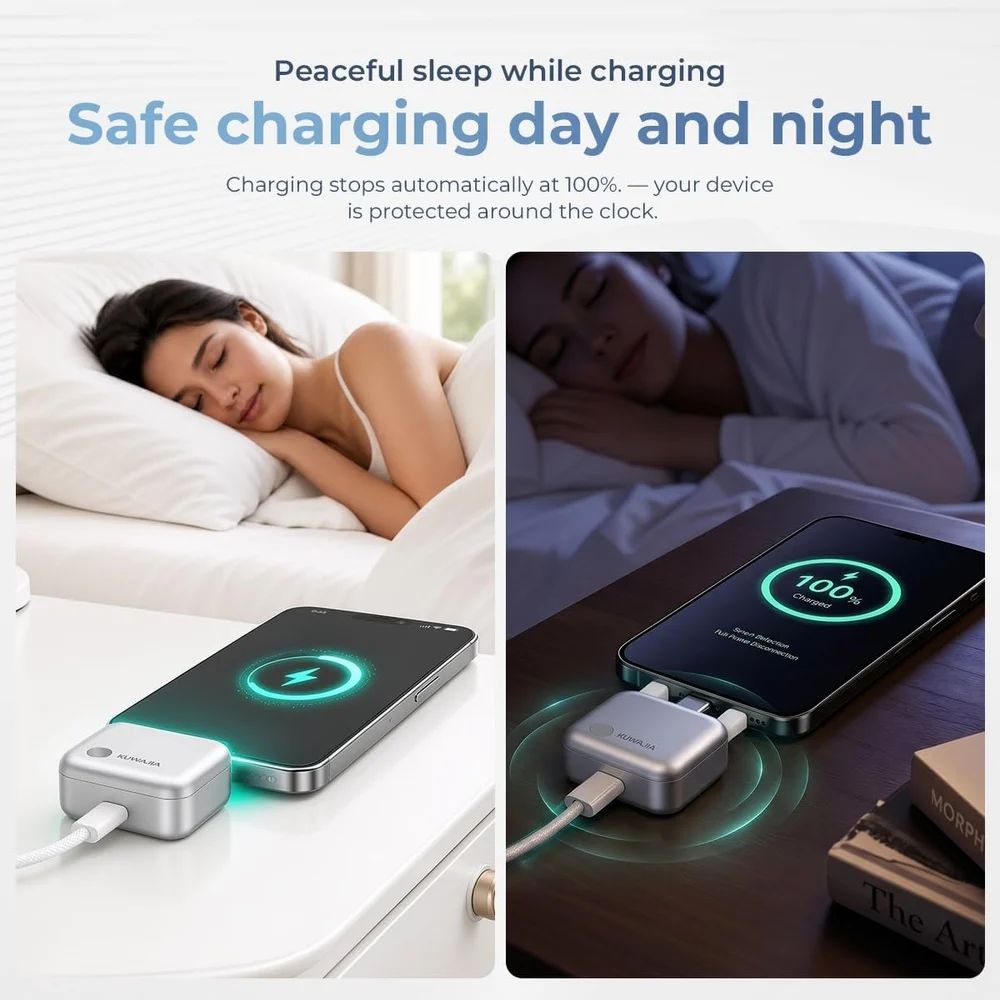 🔌🚀 Auto-Eject 140 Watt Fast Charger Adapter – Smart Charging Made Easy